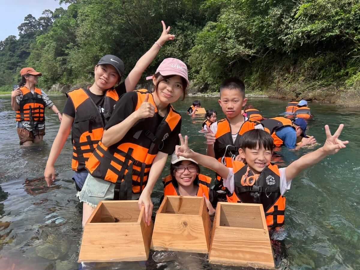 溪流館 形象佔圖