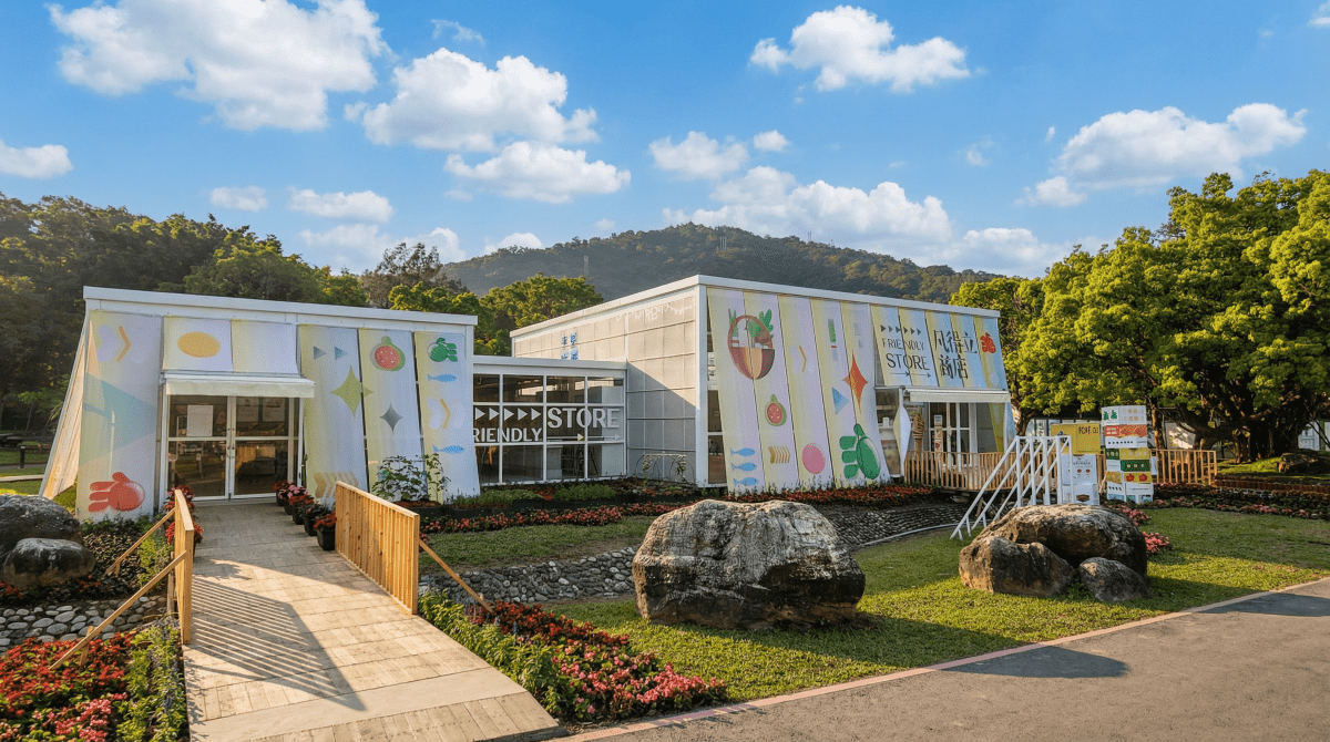 物產館 形象佔圖